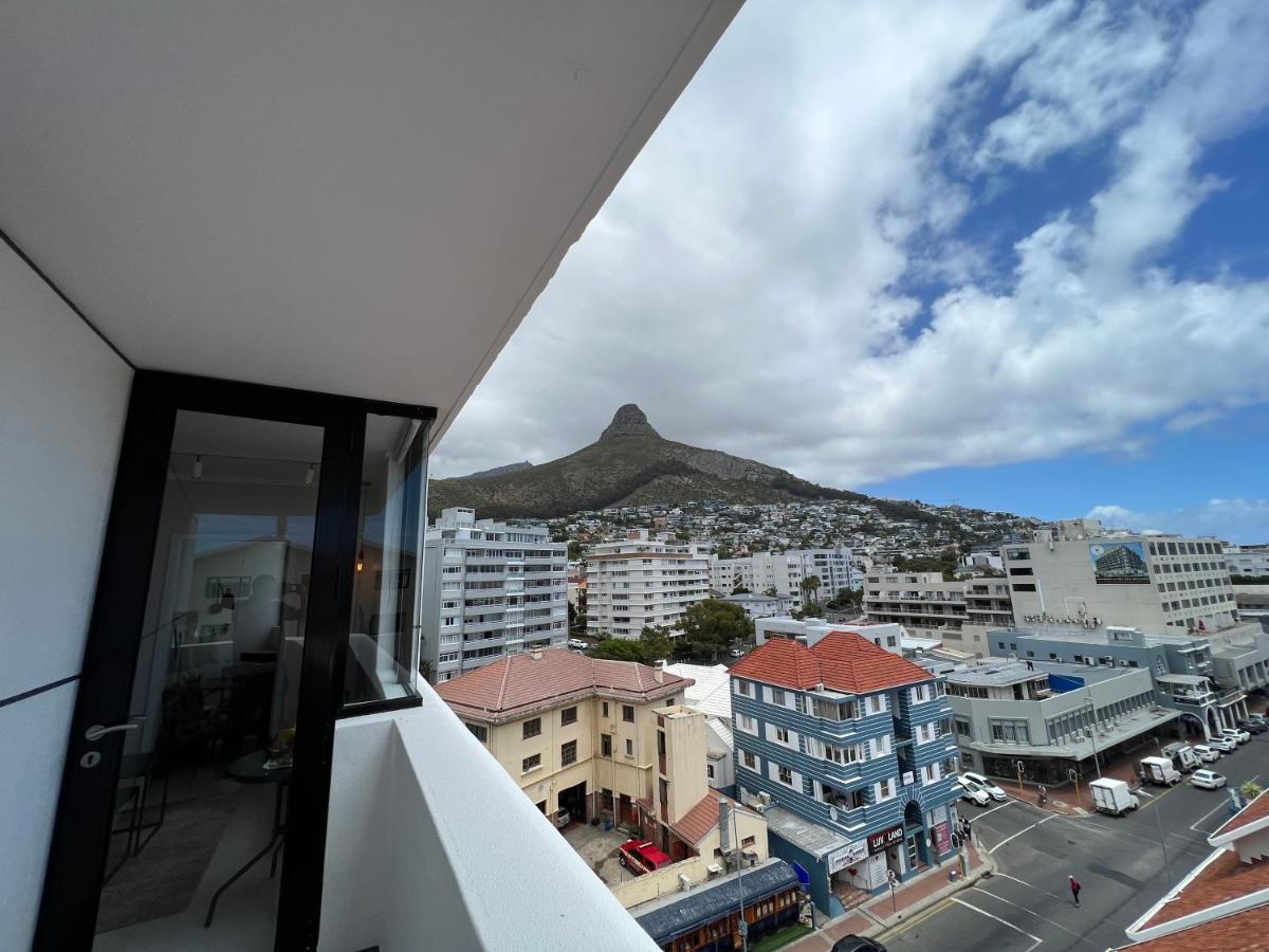 Flamingo Sea Point Sea View Luxury Best Position 1 Bedroom Apartment Queen Size Bed & Inverter For Tv Città del Capo Esterno foto