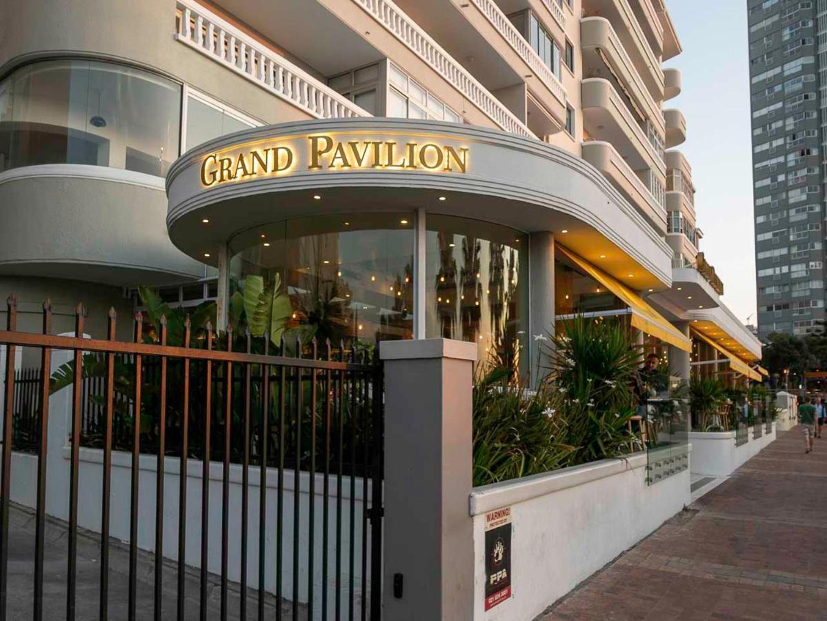 Flamingo Sea Point Sea View Luxury Best Position 1 Bedroom Apartment Queen Size Bed & Inverter For Tv Città del Capo Esterno foto