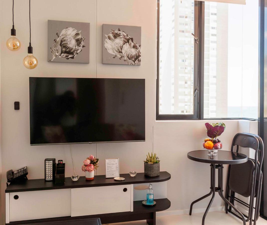 Flamingo Sea Point Sea View Luxury Best Position 1 Bedroom Apartment Queen Size Bed & Inverter For Tv Città del Capo Esterno foto