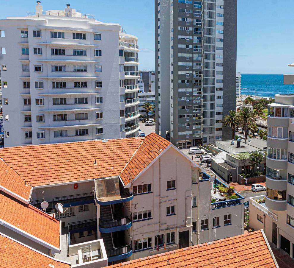 Flamingo Sea Point Sea View Luxury Best Position 1 Bedroom Apartment Queen Size Bed & Inverter For Tv Città del Capo Esterno foto