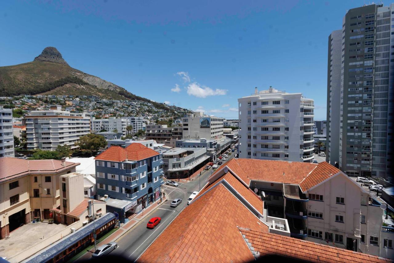 Flamingo Sea Point Sea View Luxury Best Position 1 Bedroom Apartment Queen Size Bed & Inverter For Tv Città del Capo Esterno foto