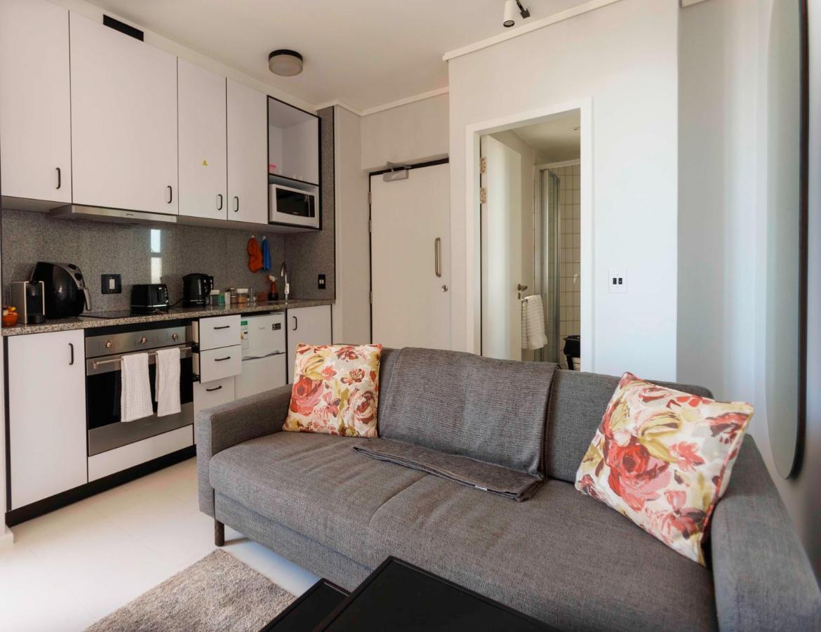 Flamingo Sea Point Sea View Luxury Best Position 1 Bedroom Apartment Queen Size Bed & Inverter For Tv Città del Capo Esterno foto
