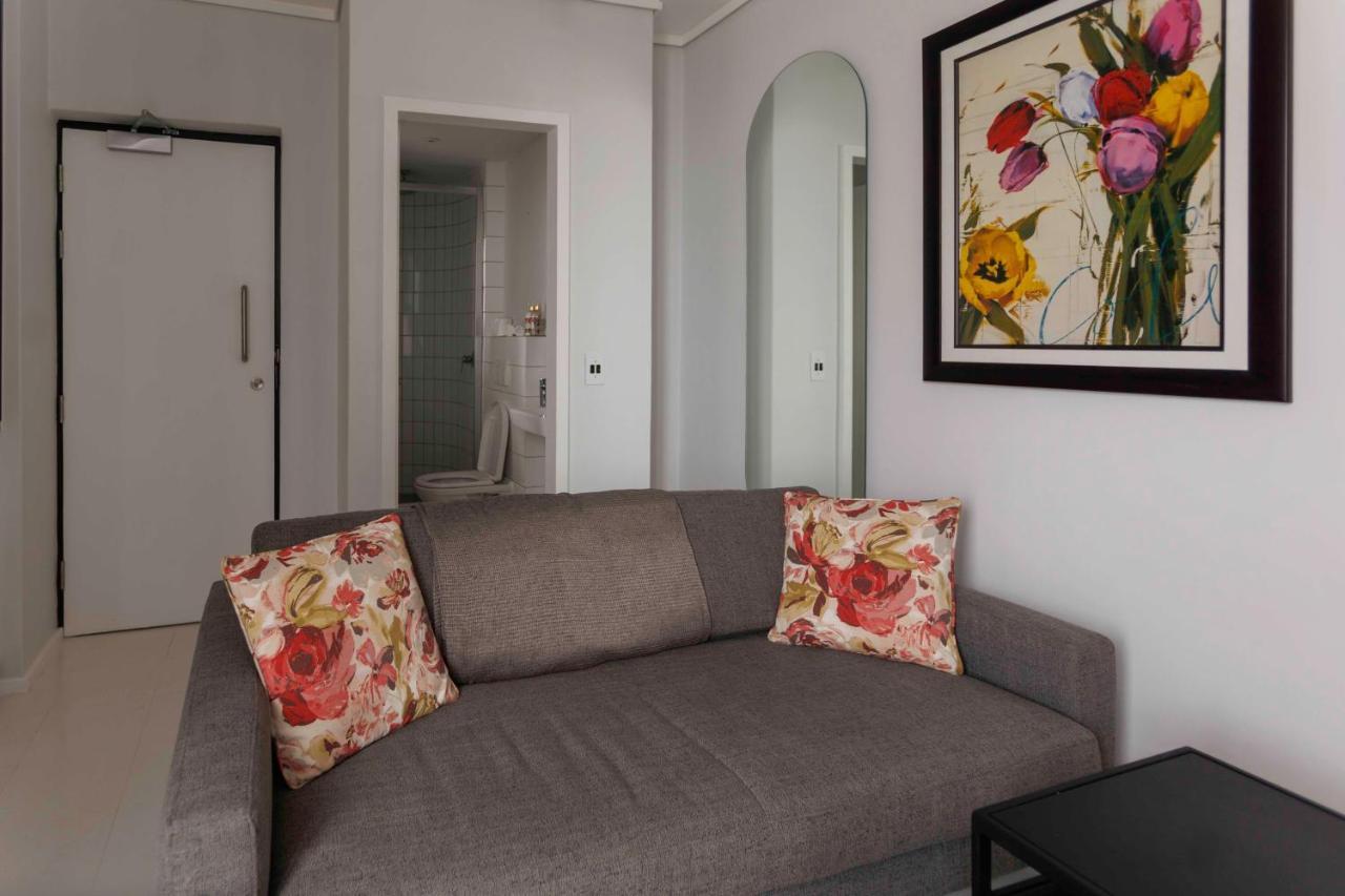 Flamingo Sea Point Sea View Luxury Best Position 1 Bedroom Apartment Queen Size Bed & Inverter For Tv Città del Capo Esterno foto