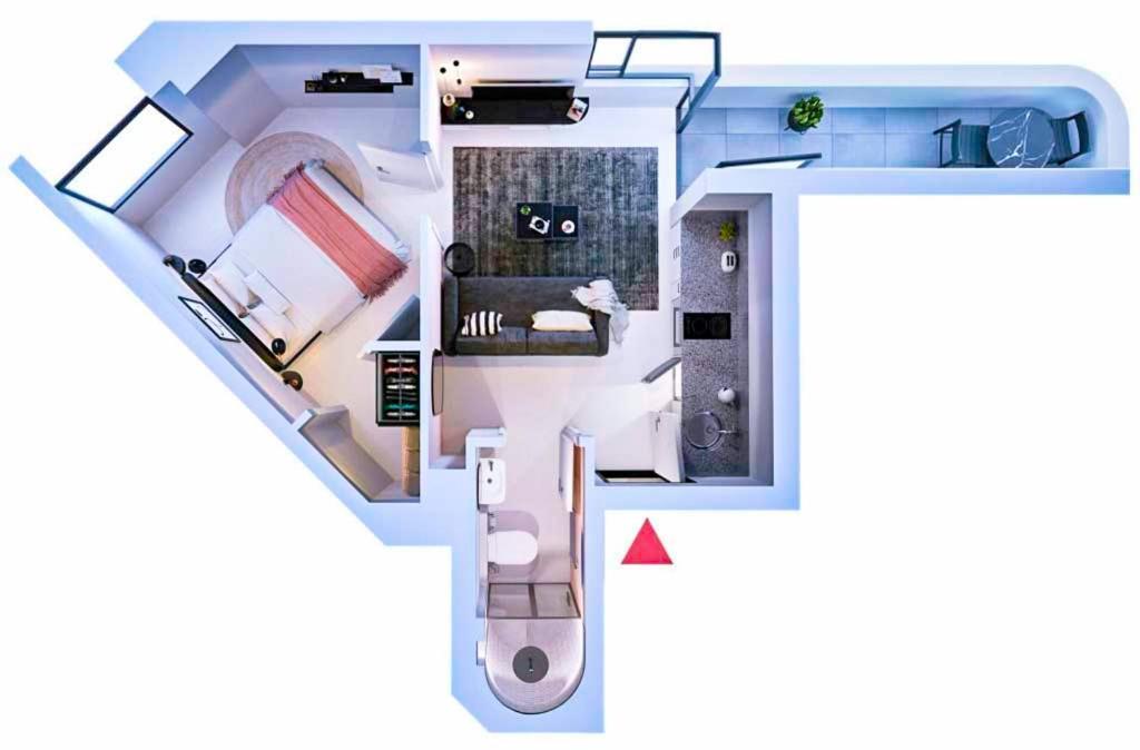 Flamingo Sea Point Sea View Luxury Best Position 1 Bedroom Apartment Queen Size Bed & Inverter For Tv Città del Capo Esterno foto