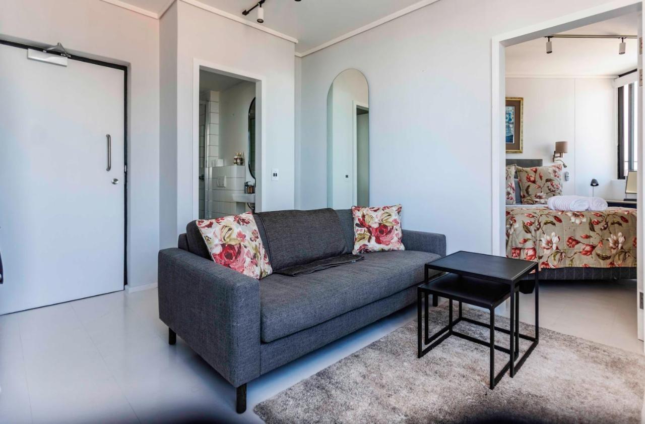 Flamingo Sea Point Sea View Luxury Best Position 1 Bedroom Apartment Queen Size Bed & Inverter For Tv Città del Capo Esterno foto