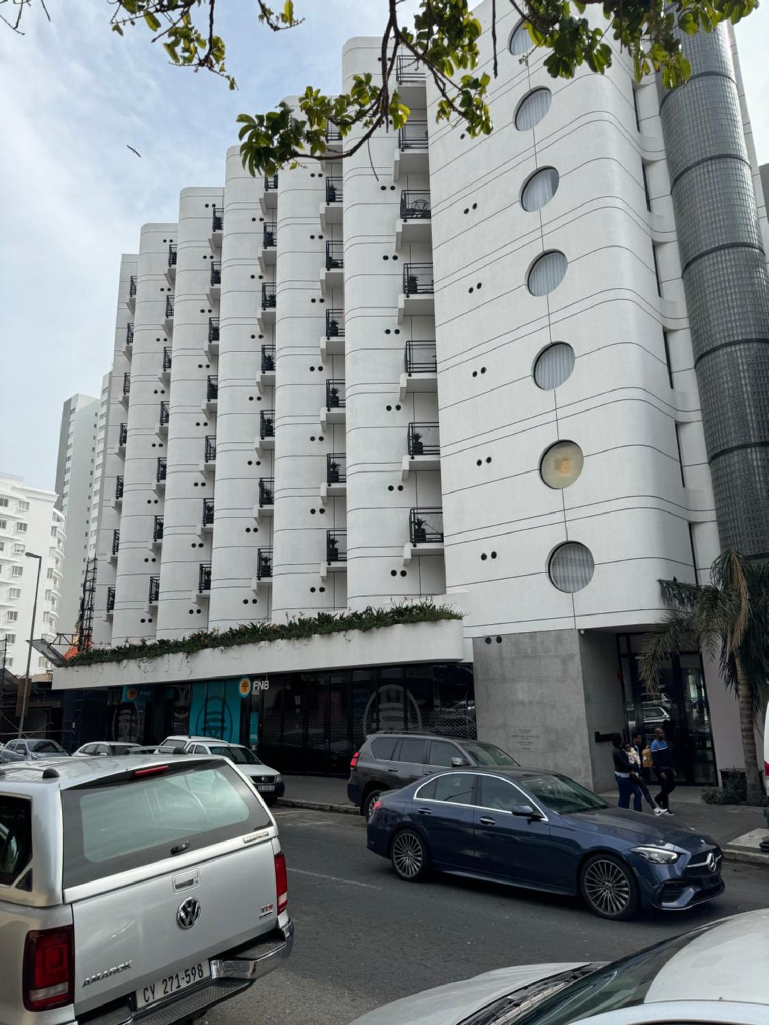 Flamingo Sea Point Sea View Luxury Best Position 1 Bedroom Apartment Queen Size Bed & Inverter For Tv Città del Capo Esterno foto