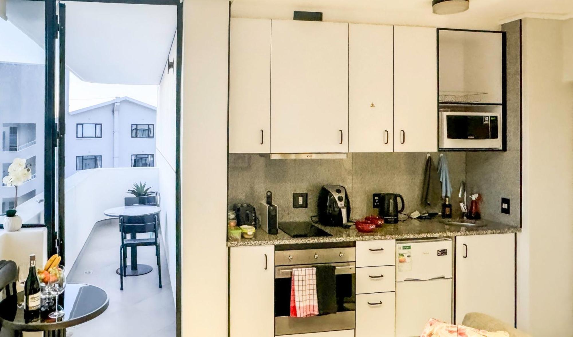 Flamingo Sea Point Sea View Luxury Best Position 1 Bedroom Apartment Queen Size Bed & Inverter For Tv Città del Capo Esterno foto