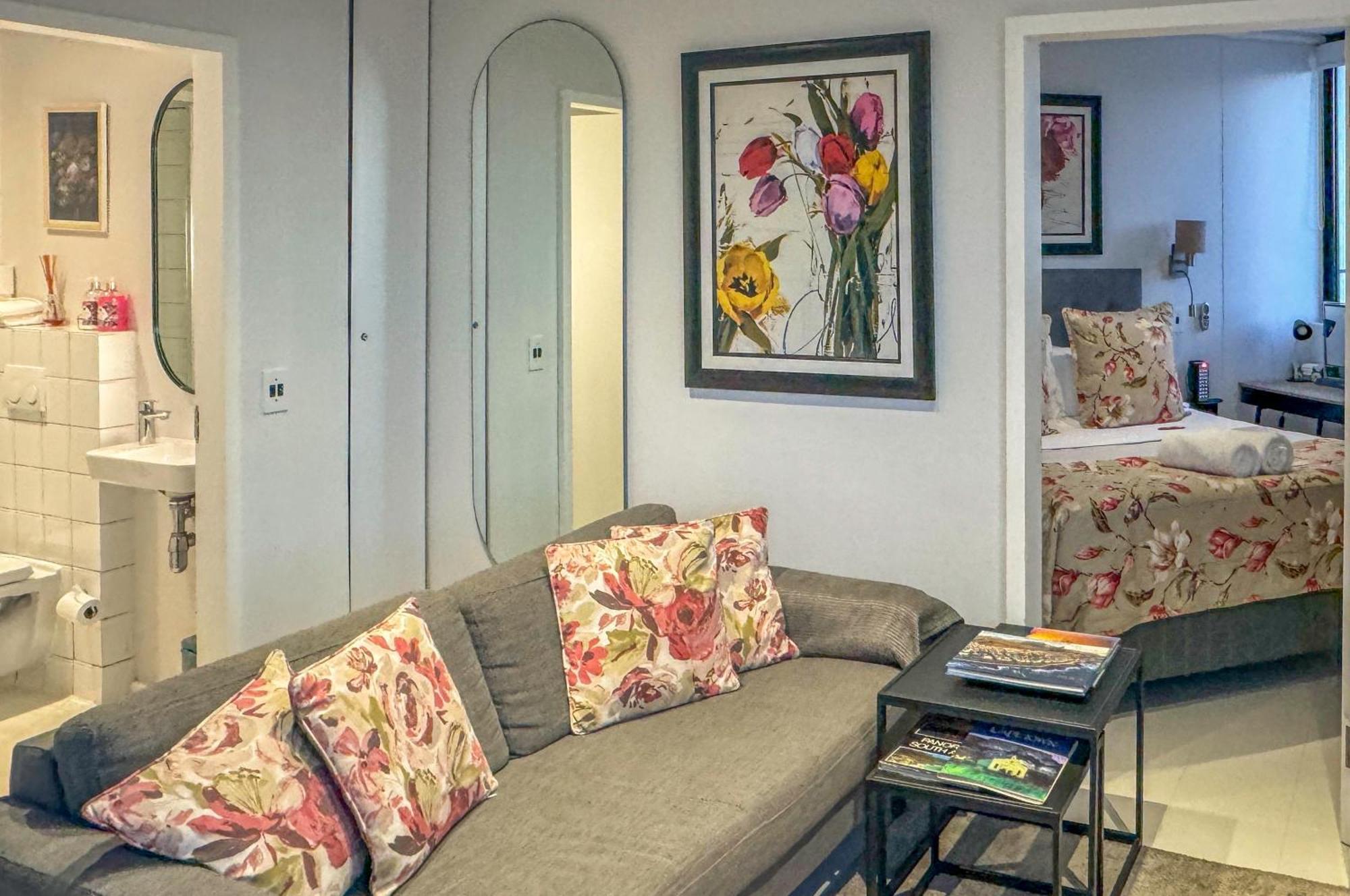 Flamingo Sea Point Sea View Luxury Best Position 1 Bedroom Apartment Queen Size Bed & Inverter For Tv Città del Capo Esterno foto